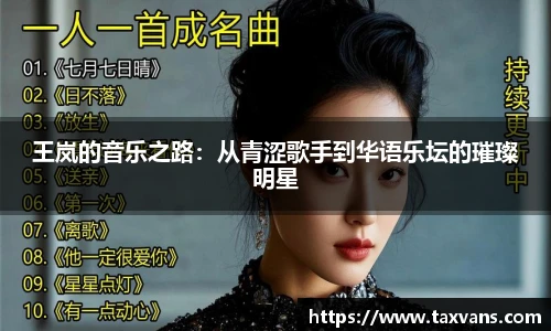 王岚的音乐之路：从青涩歌手到华语乐坛的璀璨明星